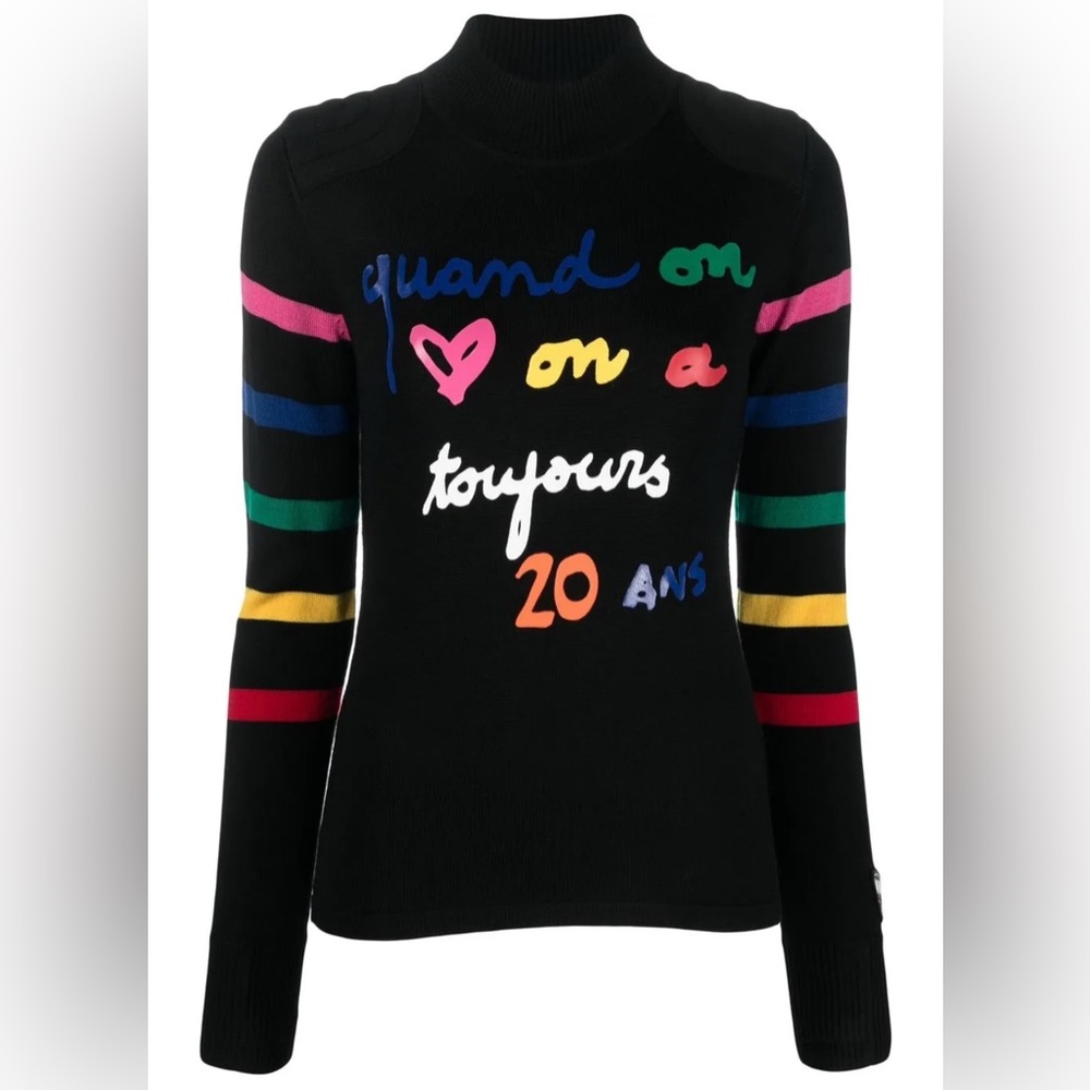 ROSSIGNOL POETIC ROUND NECK SWEATER SOLD OUT Online
